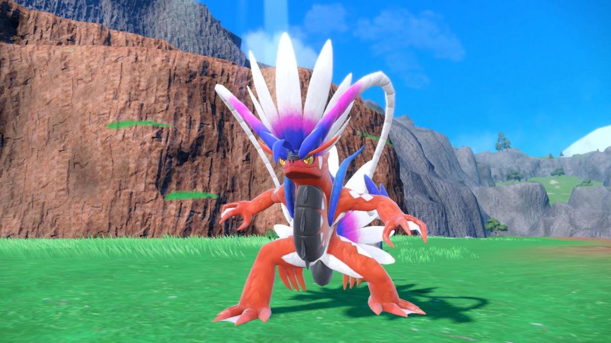Koraidon from Pokémon Scarlet & Violet